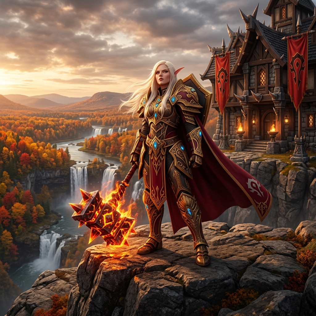 Bellatora a její domov nad srázem