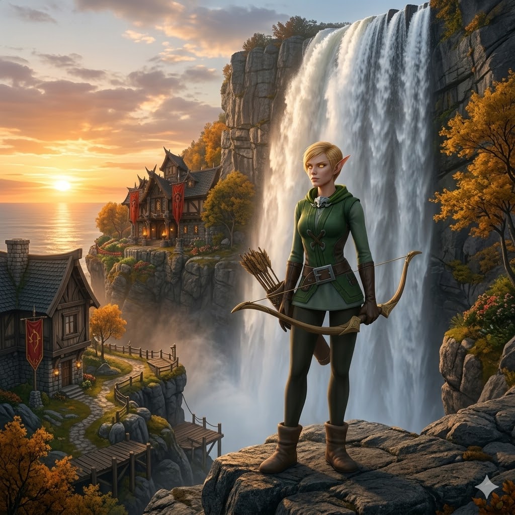 Bellatora a její domov nad srázem